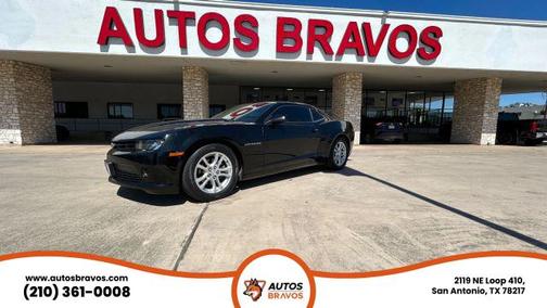 2015 Chevrolet Camaro 2LS