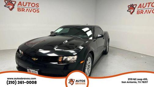 2015 Chevrolet Camaro 2LS