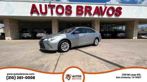 2017 Toyota Camry LE