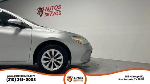 2017 Toyota Camry LE