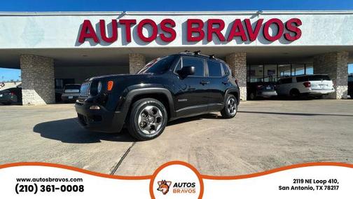 2017 Jeep Renegade Sport