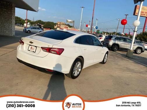 2019 Chevrolet Malibu LT