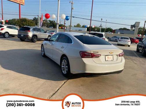 2019 Chevrolet Malibu LT