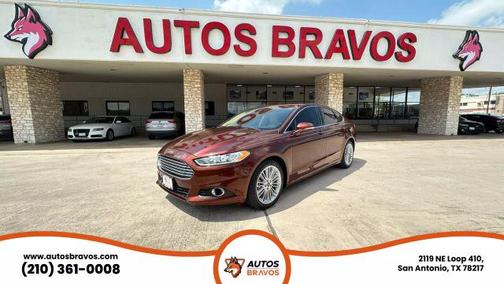 2015 Ford Fusion SE