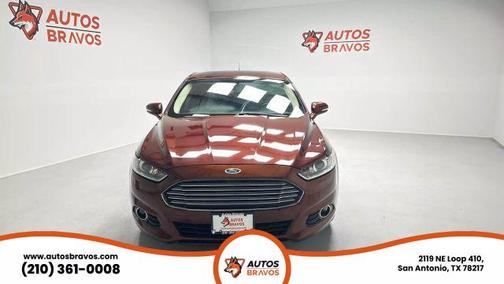 2015 Ford Fusion SE
