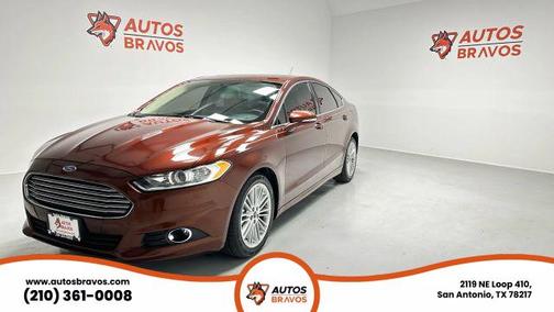 2015 Ford Fusion SE