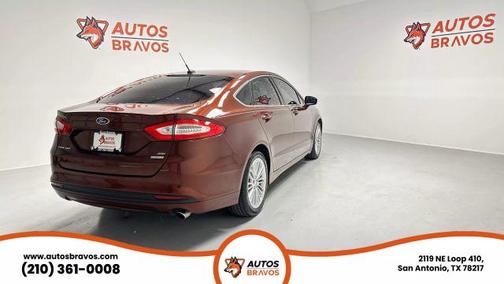 2015 Ford Fusion SE