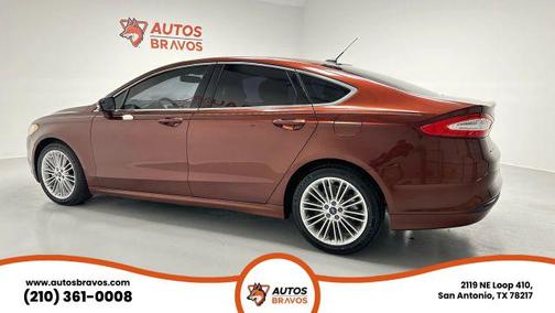 2015 Ford Fusion SE