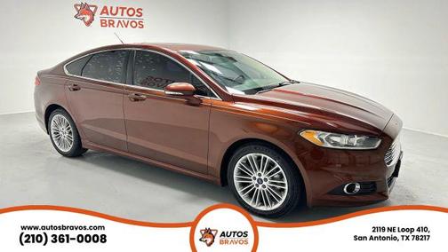 2015 Ford Fusion SE