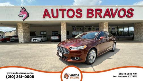 2015 Ford Fusion SE