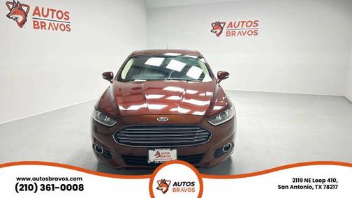 2015 Ford Fusion SE