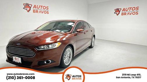 2015 Ford Fusion SE
