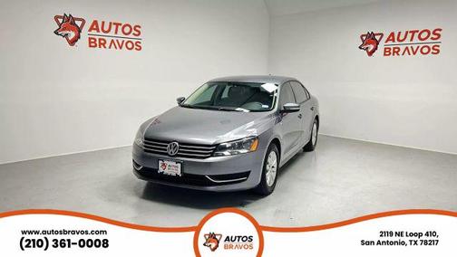 2015 Volkswagen Passat 1.8T Auto Wolfsburg Ed