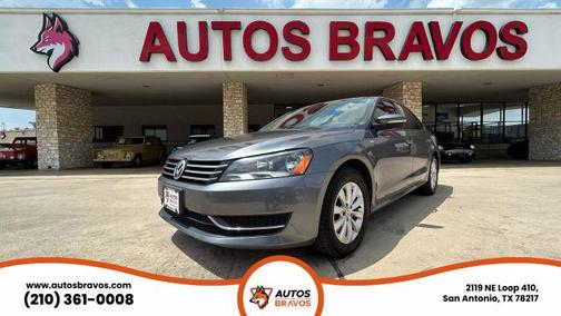 2015 Volkswagen Passat 1.8T Auto Wolfsburg Ed