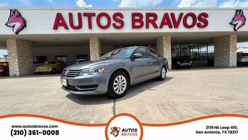 2015 Volkswagen Passat 1.8T Auto Wolfsburg Ed