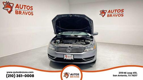 2015 Volkswagen Passat 1.8T Auto Wolfsburg Ed