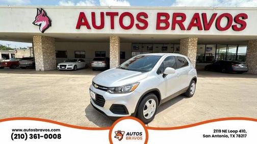 2018 Chevrolet Trax LS