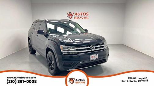 2018 Volkswagen Atlas 3.6L Launch Edition
