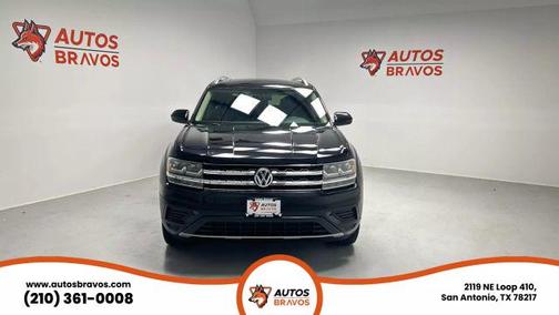 2018 Volkswagen Atlas 3.6L Launch Edition