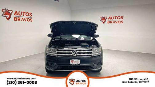 2018 Volkswagen Atlas 3.6L Launch Edition
