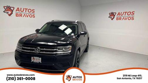 2018 Volkswagen Atlas 3.6L Launch Edition