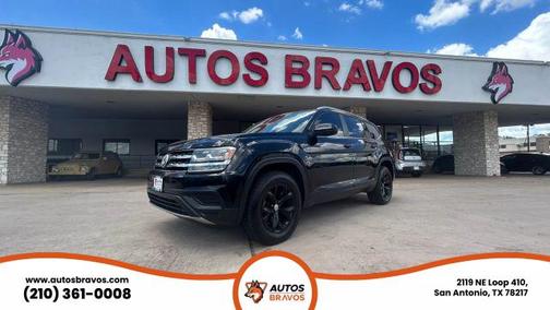 2018 Volkswagen Atlas 3.6L Launch Edition