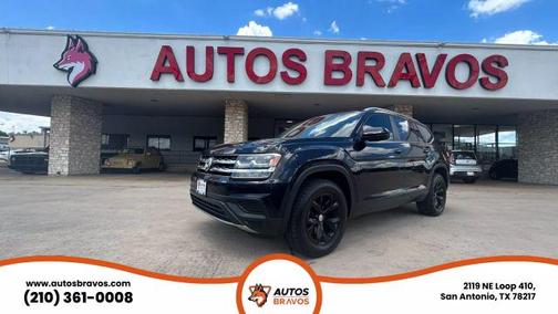 2018 Volkswagen Atlas 3.6L Launch Edition