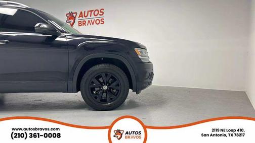 2018 Volkswagen Atlas 3.6L Launch Edition