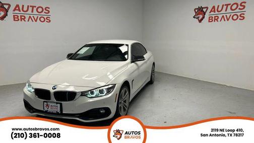2018 BMW 430 i