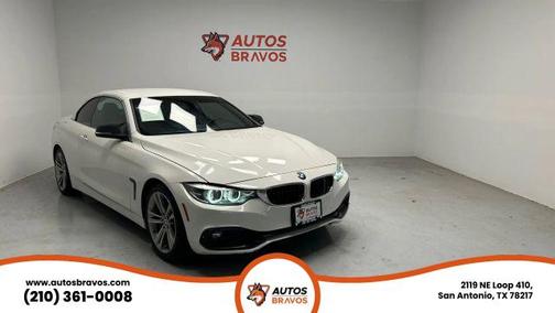 2018 BMW 430 i