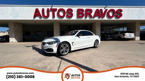 2018 BMW 430 i