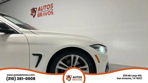 2018 BMW 430 i