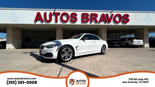2018 BMW 430 i