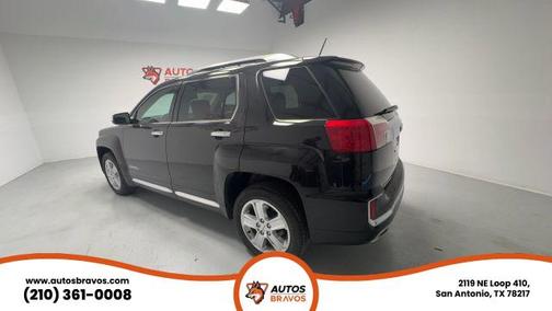 2016 GMC Terrain Denali