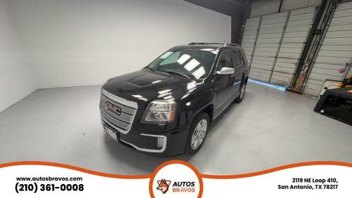 2016 GMC Terrain Denali