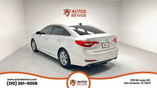2016 Hyundai SONATA Limited
