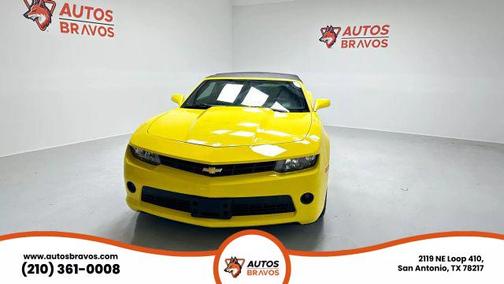 2015 Chevrolet Camaro 1LT