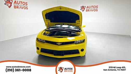 2015 Chevrolet Camaro 1LT