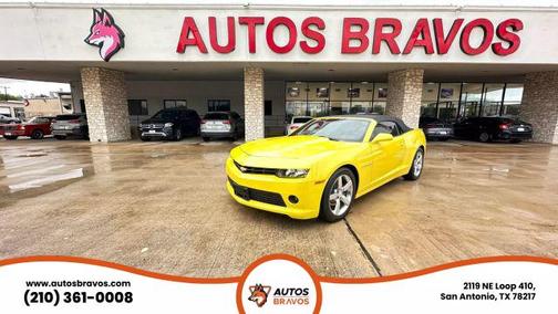 2015 Chevrolet Camaro 1LT