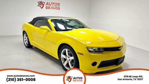 2015 Chevrolet Camaro 1LT