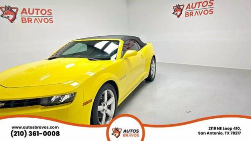 2015 Chevrolet Camaro 1LT