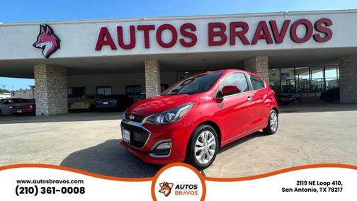 2022 Chevrolet Spark 2LT