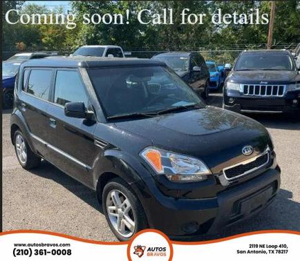 2010 Kia Soul +