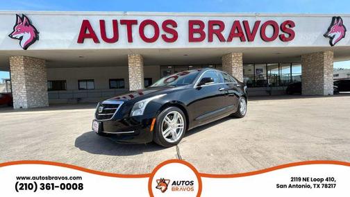 2016 Cadillac ATS 2.0L Turbo Luxury