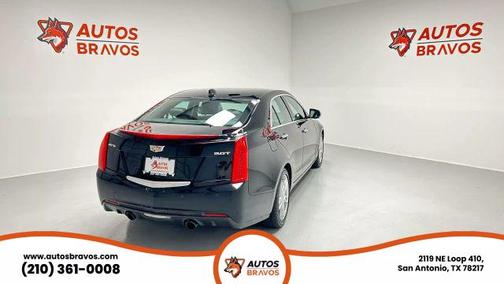 2016 Cadillac ATS 2.0L Turbo Luxury
