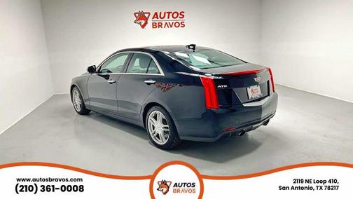 2016 Cadillac ATS 2.0L Turbo Luxury
