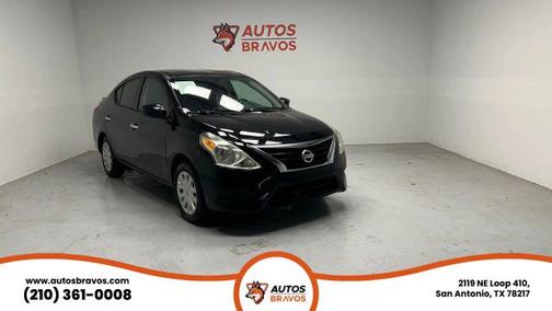 2018 Nissan Versa 1.6 SV