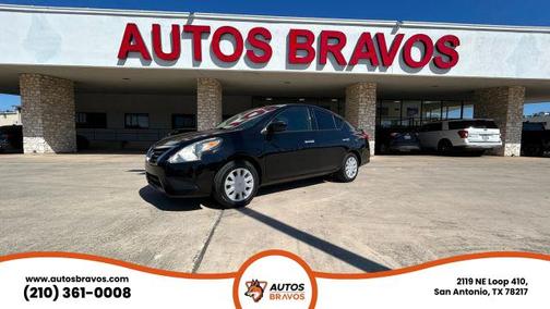 2018 Nissan Versa 1.6 SV