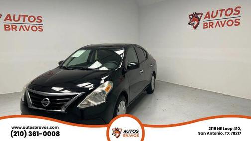 2018 Nissan Versa 1.6 SV
