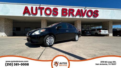 2018 Nissan Versa 1.6 SV